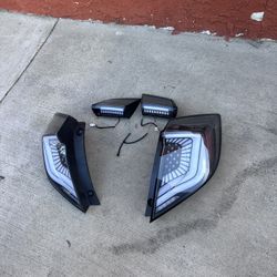 Honda Hatchback 16-21 Tail Light 