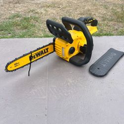 Dewalt 20v Chainsaw Tool Only