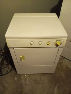 Frigidaire Dryer By General Electric 