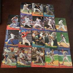 1994 Baseball Collection Cards $20 For All Or $2 Each Card U Want