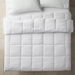 King Comforter - White