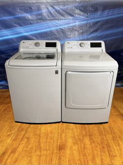 LG Washer And Gas Dryer Free deliver and install 3 Month Warranty