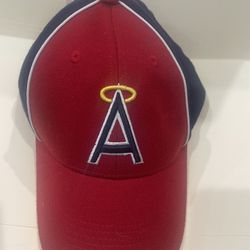 VTG Nike MLB California Los Angeles Anaheim Angels Baseball Cap Cooperstown