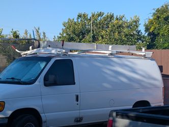 Weather Guard Van Rack