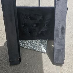 Black Twin Bed Frame