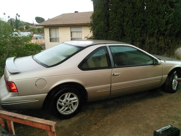 Ford thunderbird 1998