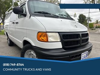 2001 Dodge Ram Van 3500