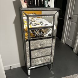 Mirrored Dresser