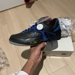 Nike Off White Jordan 2 Size 10.5