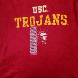 USC womens Distressed T Shirt