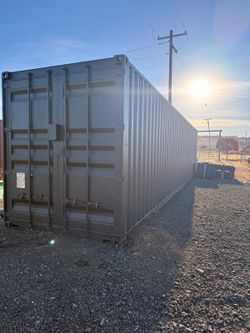 40' High Cube Shipping Container
