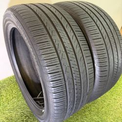 V338  235 45 18 94V  Hankook Ventus S1 Noble 2  - 2 Used Tires 70% Life 