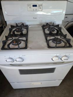 Stove gas w 30