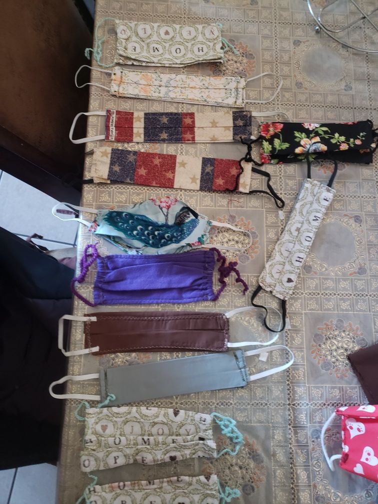 Face masks/Mascarillas