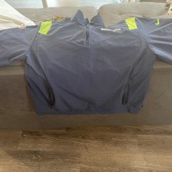 Authentic Seahawks Jacket