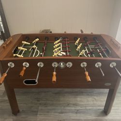 Fooseball Table- NEW