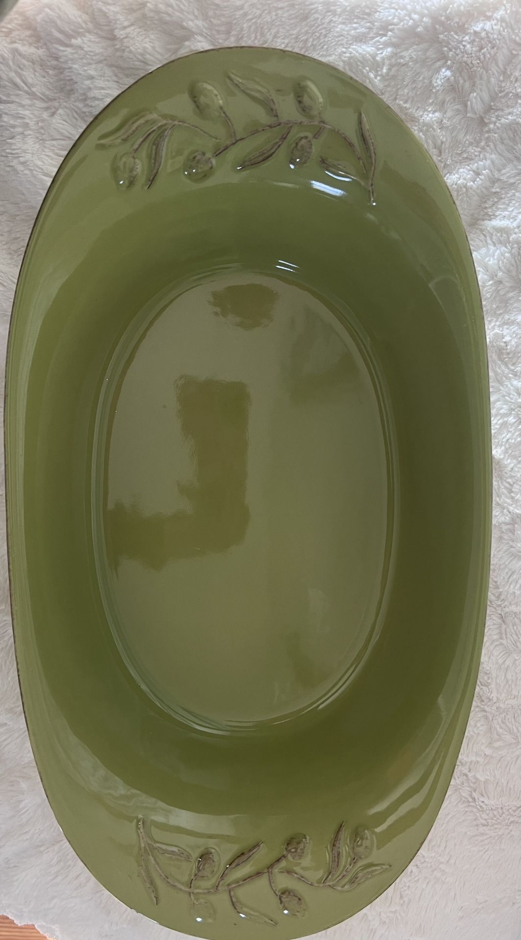 Cerutil 12” Stoneware Casserole Dish 