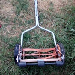 Older Lawn Mower 