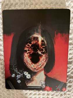 Silent hill f steel book