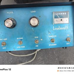 LOUDMOUTH  tube amplifier  amp 
