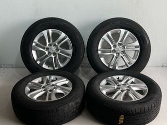 (6542) 18-21 Buick Enclave 18” Wheel Set 2018 2019 2020 2021