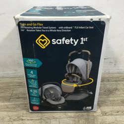 Safety 1st Turn & Go Rotating Travel System Stroller