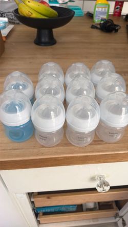 Baby Philip’s Avent bottles
