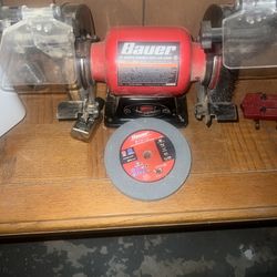 Bauer Bench Grinder