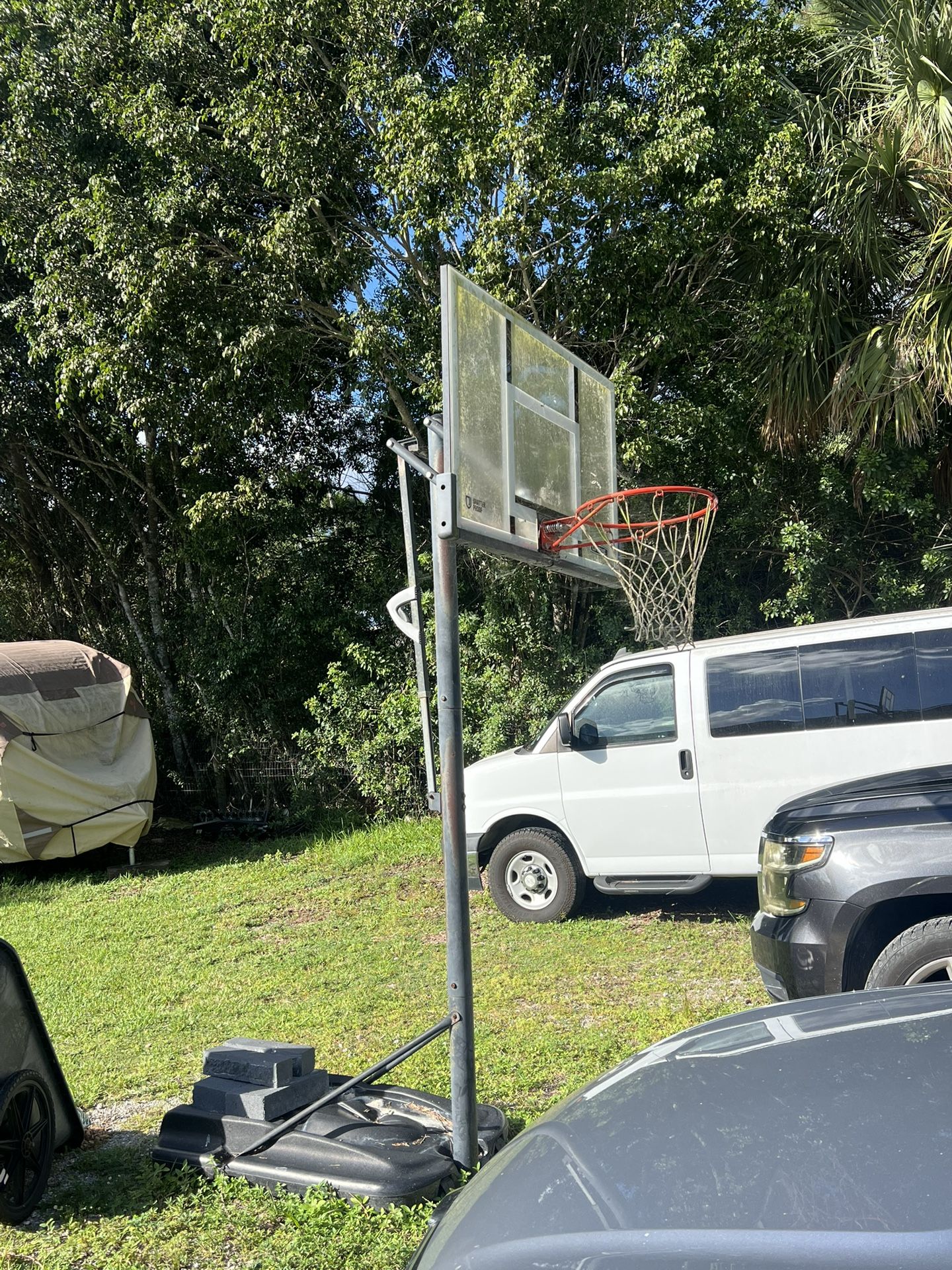 Adjustable Basketball Hoop