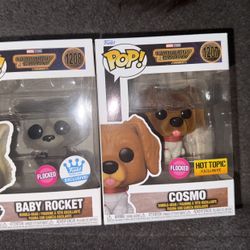 Guardians Of The Galaxy Funko Pops!