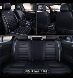 5 sets car cover （black/white）