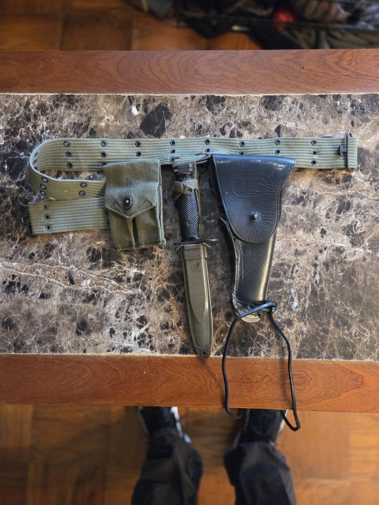 Vietnam Era Belt Holster 