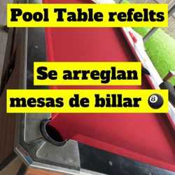 Pool Table Refelts 