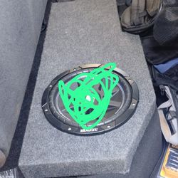 Cajonnpara Subwoofer 10 Para Dodge Ram
