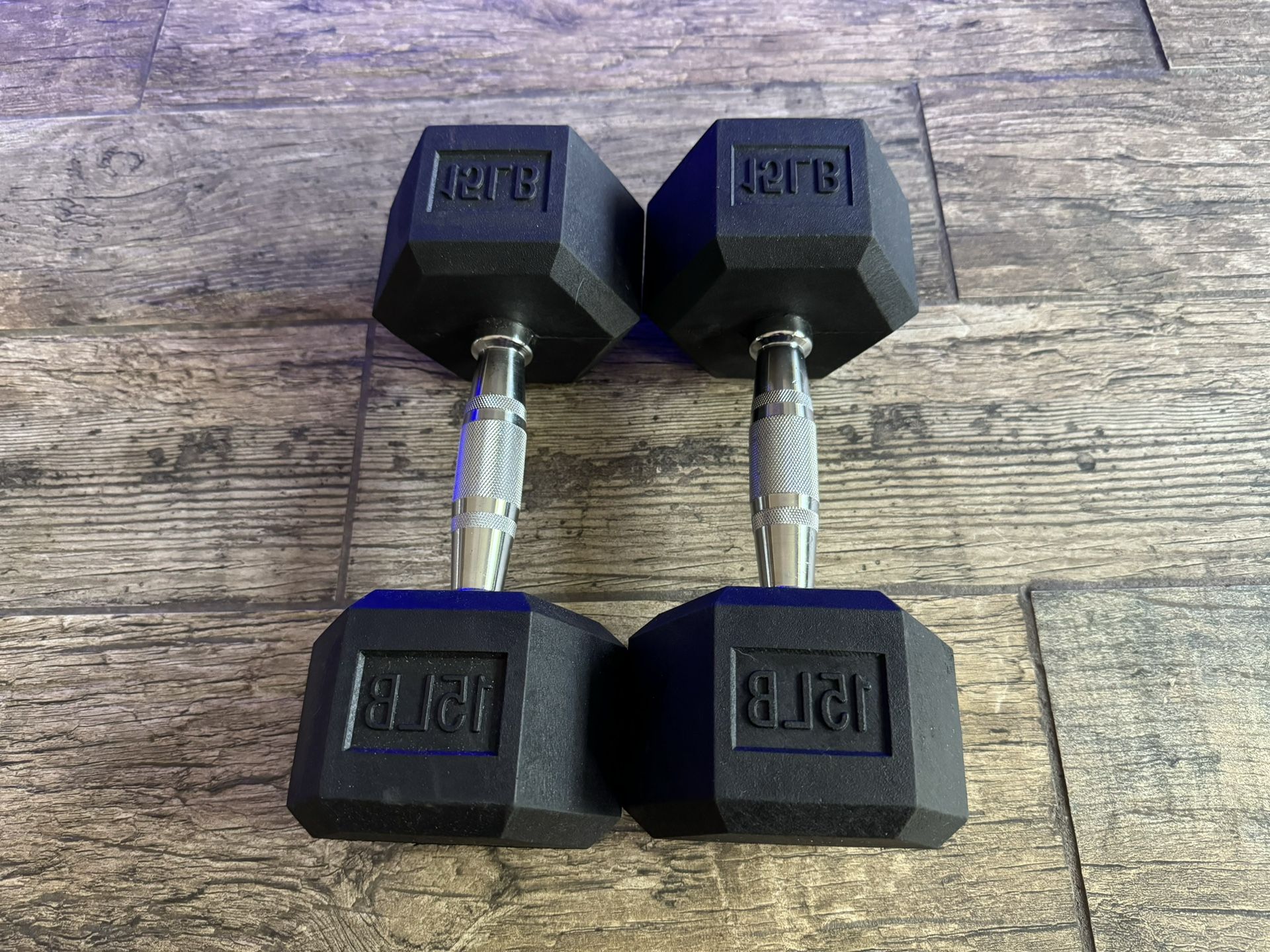 Brand New Dumbbell Two 15 Pounds