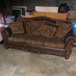 Couch And Love Seat 