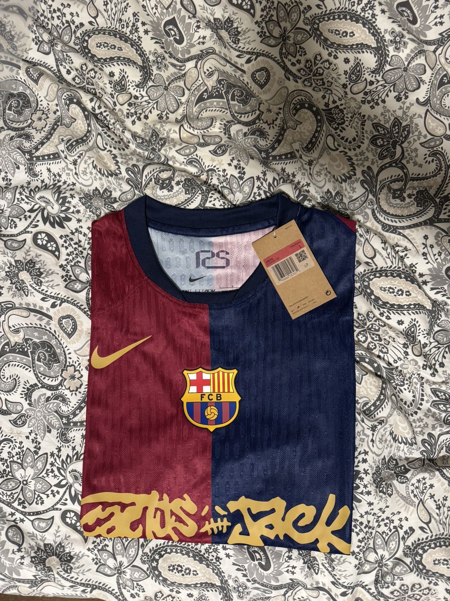 Barcelona x Travis Scott Home Jersey 24/25