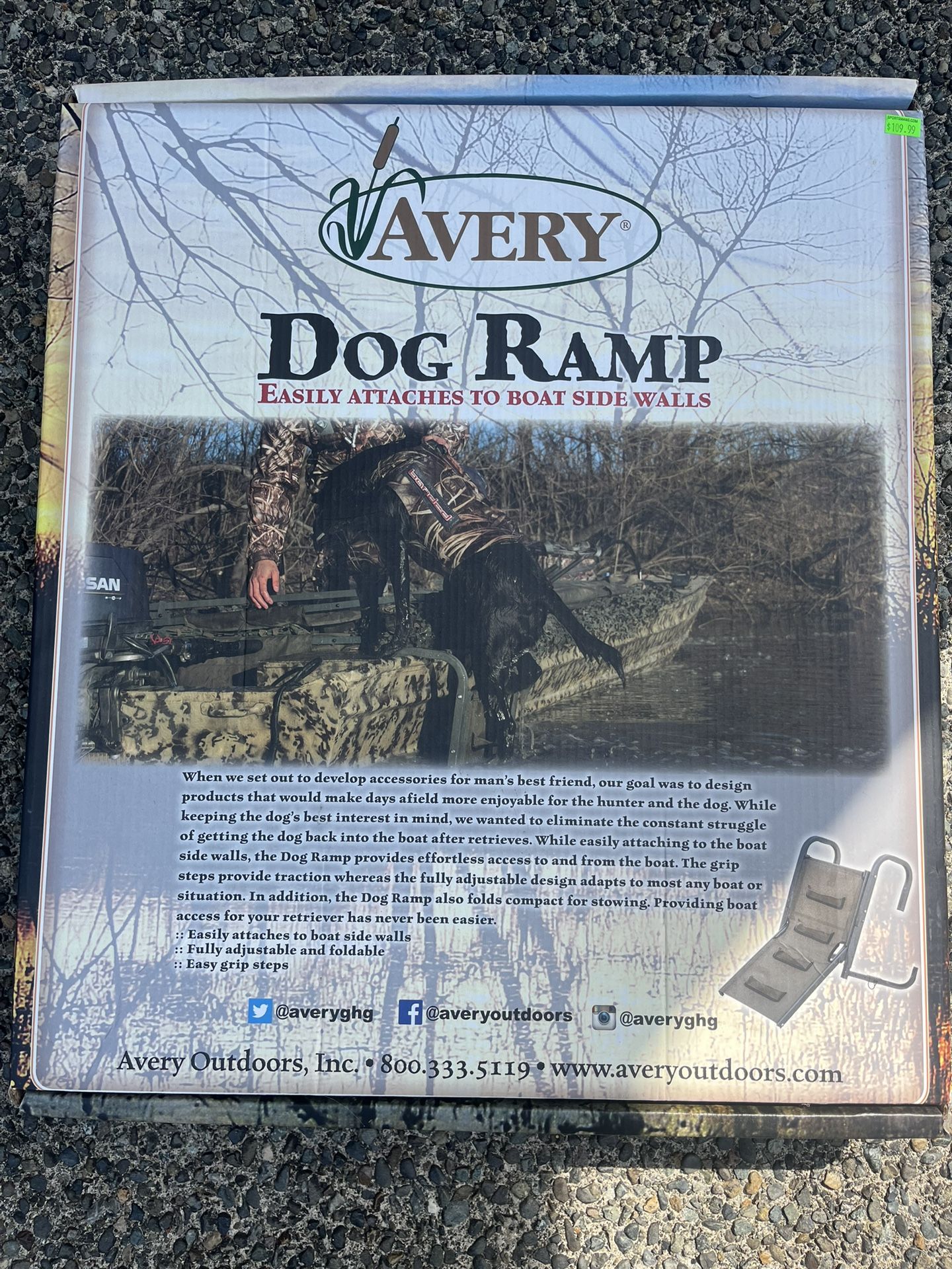 Avery Dog Ramp