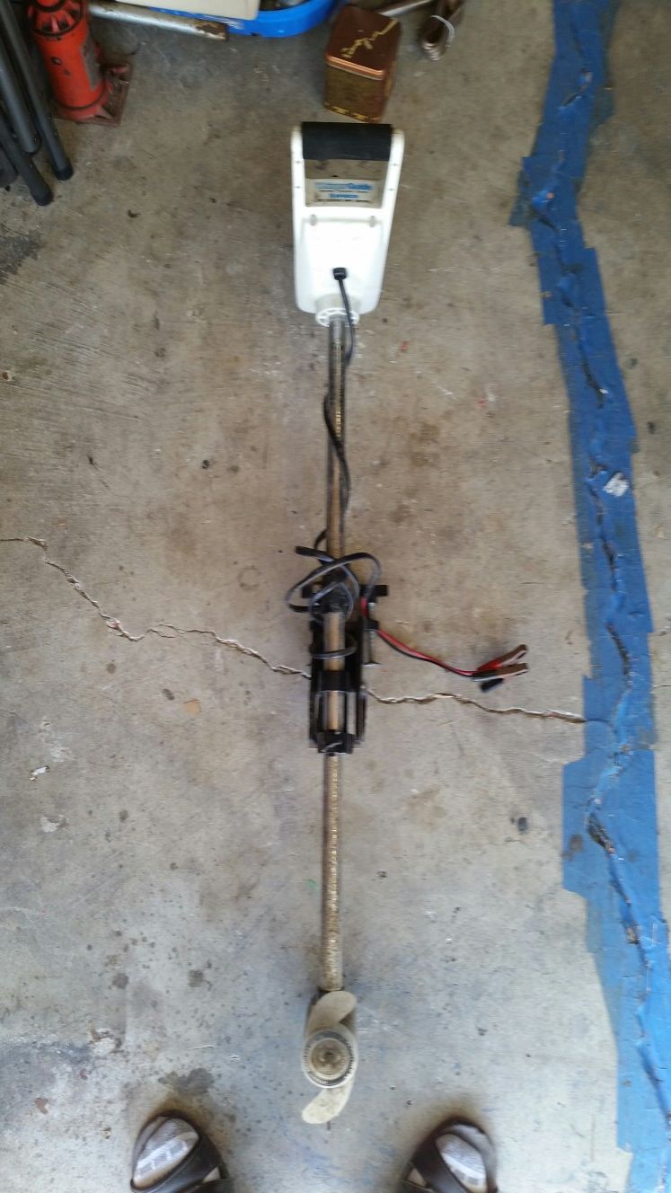 Motorguide MG-18 Boat trolling motor