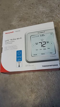 Honeywell Lyric T6 PRO WI-FI