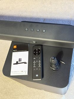 JBL Bar 5.1 Soundbar with True Wireless Surround Speakers
