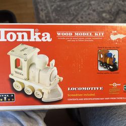 New In Box. Build And Paint Your Own Train