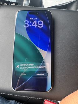 Cricket Apple Iphone 16 pro max