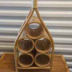 Wooden Wine Rack 5 Pcs