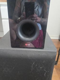 LG Subwoofer Speaker