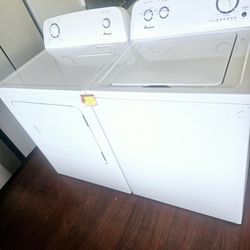 Amana Washer and Dryer Set 
