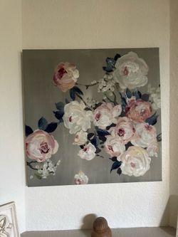 Rose painting