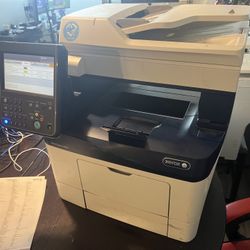 Xerox WorkCentre 3655i Multi-Function B&W Laser Printer/Scanner/Copier