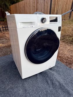 Samsung Stackable Front Load Washer White