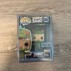 Funko Pop! Tommy as Reptar with Pop! Protector Limited Edition 3500 PCS